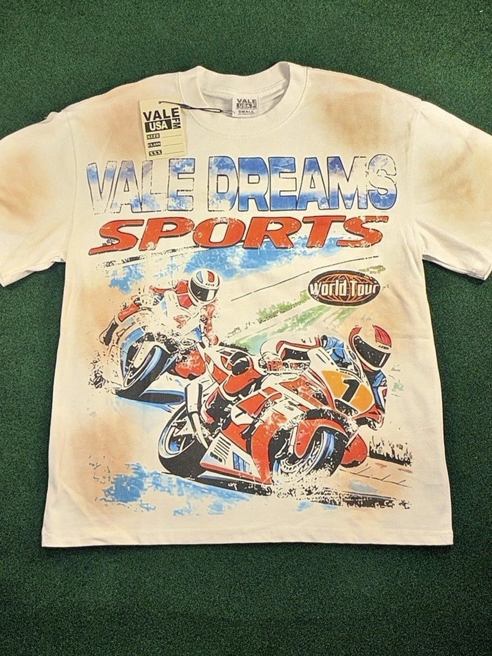 Vale Boxcut Tees Graphic Short Sleeve Tee Size Medium